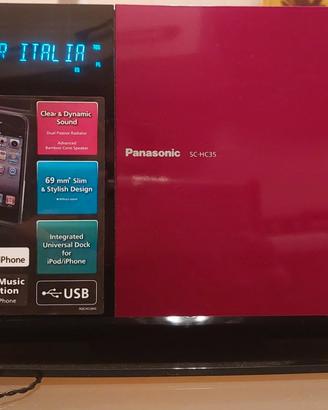 Hi-Fi Panasonic SCH35 Compact Stereo System