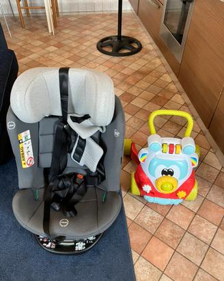 Seggiolino auto+primi passi