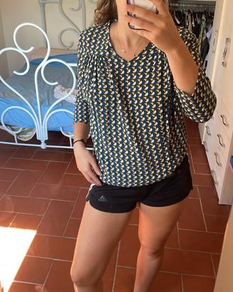 maglietta a fantasia Dixie taglia S
