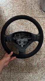 Volante peugeot 207 rivestito in finto alcantara