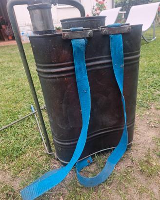 Pompa a spalla in rame irroratrice 