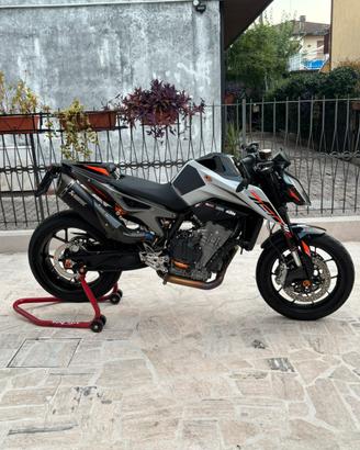 Ktm duke 790 a2 depo a libretto 10k km