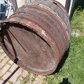 botte in legno 