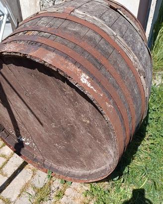botte in legno 