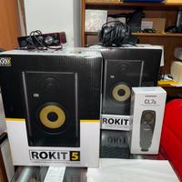 SETUP STUDIO DI REGISTRAZIONE