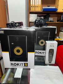 SETUP STUDIO DI REGISTRAZIONE