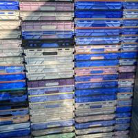 Cassette in plastica