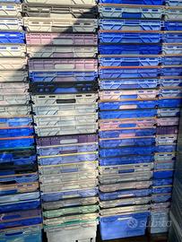 Cassette in plastica