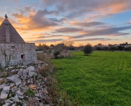 Trullo con terreno edificabile