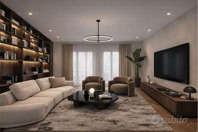 Eleganza contemporanea nel centro storico: apparta