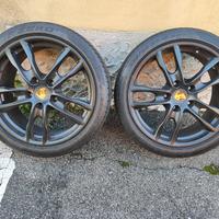 Porsche Cayman 981 cerchi in lega 19 pollici