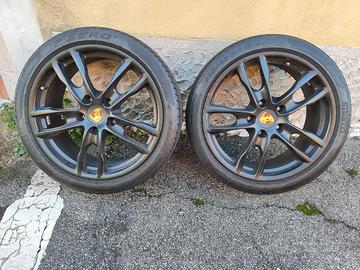 Porsche Cayman 981 cerchi in lega 19 pollici