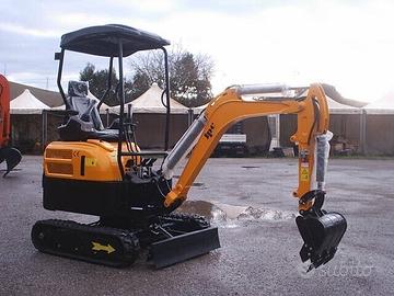 MINIESCAVATORE NUOVO JPC HT20