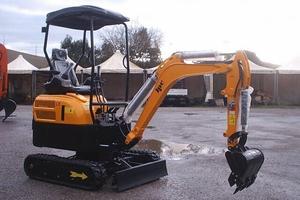 MINIESCAVATORE NUOVO JPC HT20