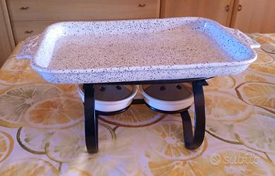 Piastrello scaldavivande olio Dante/Vintage