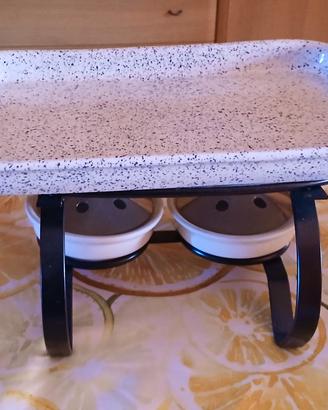 Piastrello scaldavivande olio Dante/Vintage