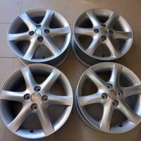 Cerchi in lega da 15 pollici per Toyota yaris