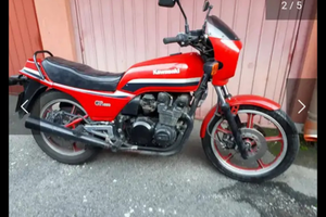 Kawasaki gpz unitrak 1982
