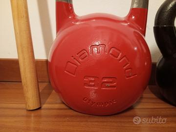 Kettlebell Diamond 32kg