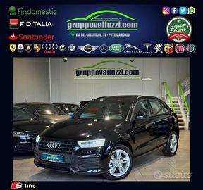 AUDI Q3 2.0TDI 184CV quattro S tronic S line TET