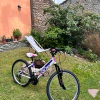 Mountain bike bicicletta Olmo 24’’