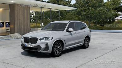 BMW X3 sdrive18d mhev 48V Msport auto