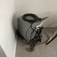 Lavapavimenti magazzino wirbel