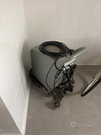 Lavapavimenti magazzino wirbel