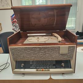 Radio Giradischi d'epoca 