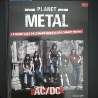 AC/DC Planet metal libro