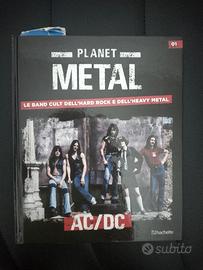 AC/DC Planet metal libro