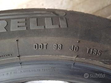 Gomme pirelli