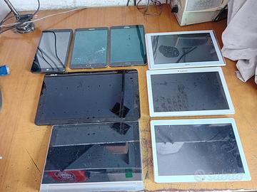 blocco 8 tablet/ notebook. lista completa