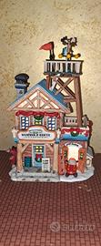 Lemax  Mountain Weather & Rescue Station 55258