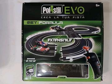 POLISTIL EVO pista Formula 1 Elettrica