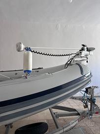 JB Coaster 5.15 -Minn Kota-Yamaha 40/60-carrello