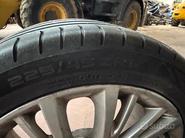 Cerchi in lega 17’’ Alfa Romeo Giulietta