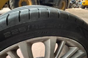 Cerchi in lega 17’’ Alfa Romeo Giulietta