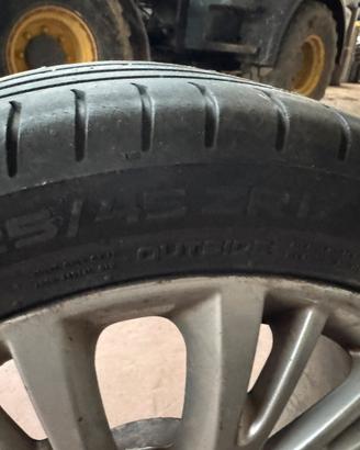 Cerchi in lega 17’’ Alfa Romeo Giulietta