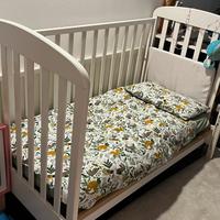 Lettino Erbesi letto 60x120 con sponde