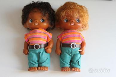 San Tomi brand bambole vintage Japan collezione