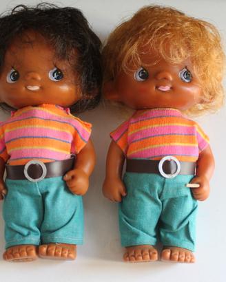 San Tomi brand bambole vintage Japan collezione