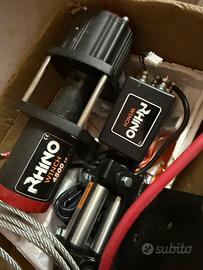 verricello elettrico Rhino Winch 4500 LB