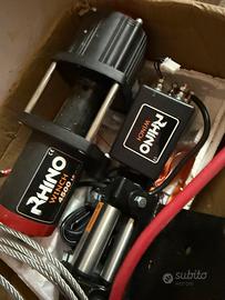 verricello elettrico Rhino Winch 4500 LB