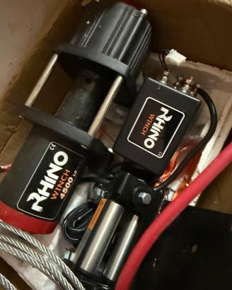 verricello elettrico Rhino Winch 4500 LB