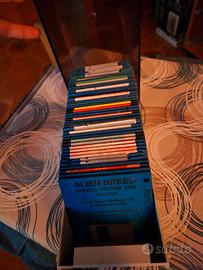 Lotto collezione giochi Commodore Amiga
