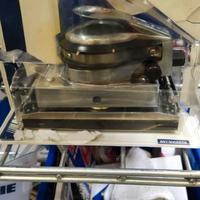 Levigatrice orbitale per compressore 