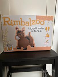 Rimbalzoo cavallo gonfiabile
