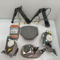 KIT AIRBAG COMPLETO MERCEDES ML W164 3° Serie 2987