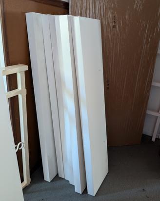 lotto mensole Ikea lack 